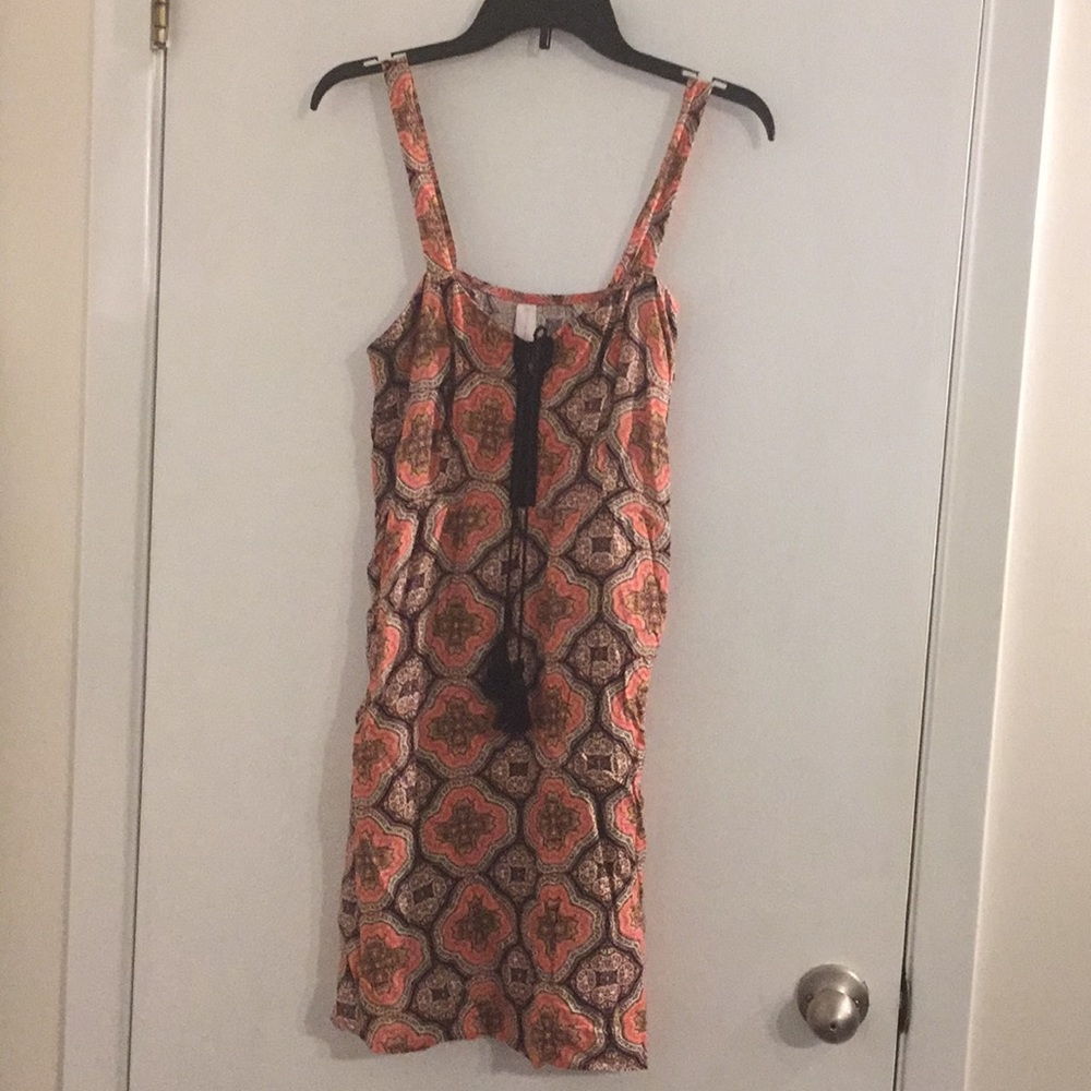 Fall color Sundress